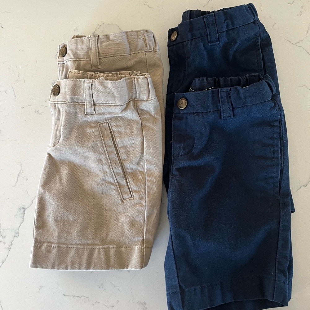 Land’s End uniform shorts